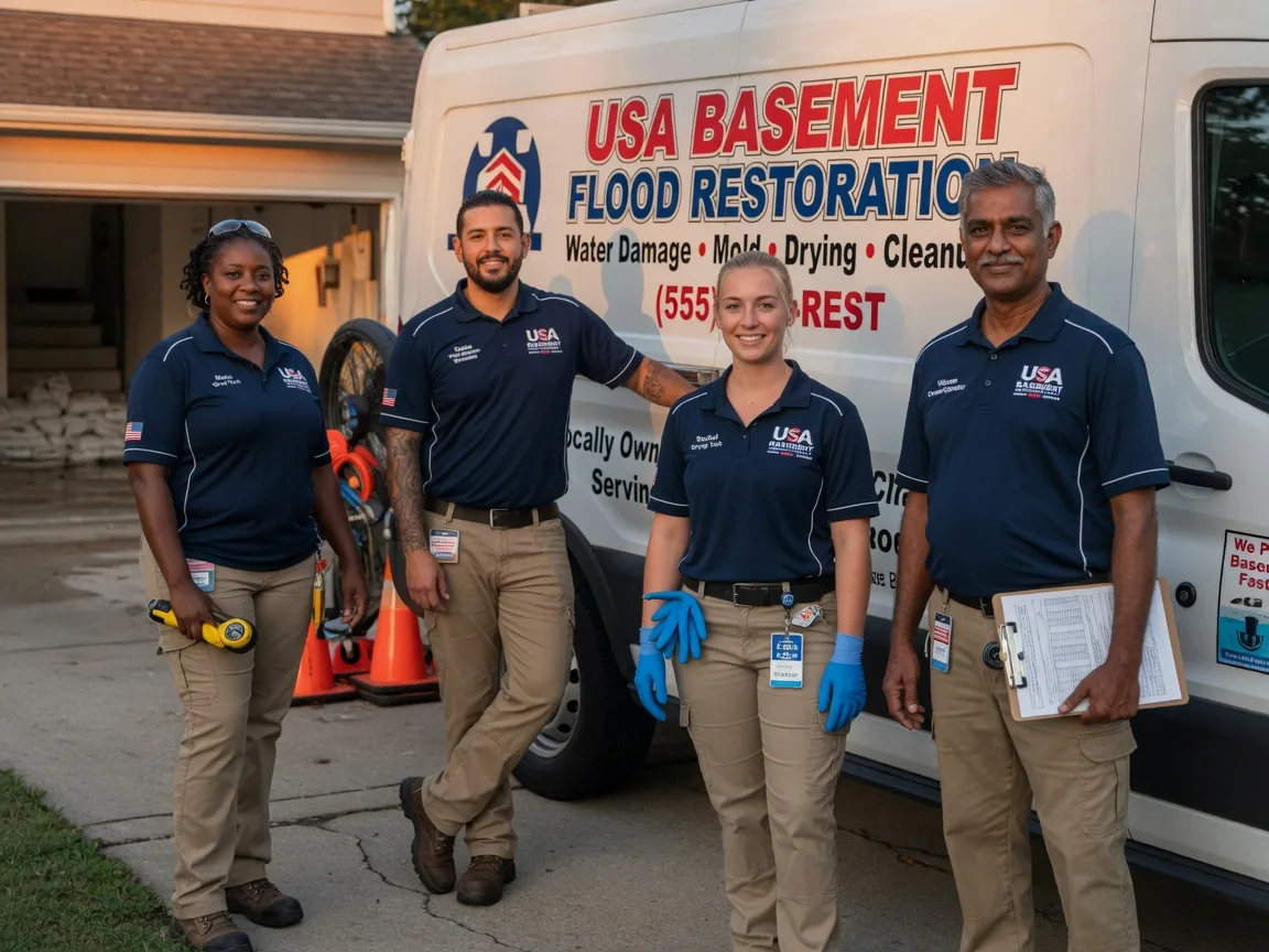Basement Flood Cleanup company in Camp Hill, AL